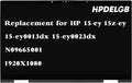 Replacement for HP Envy X360 15-ey 15.6in FHD IPS Touch Screen