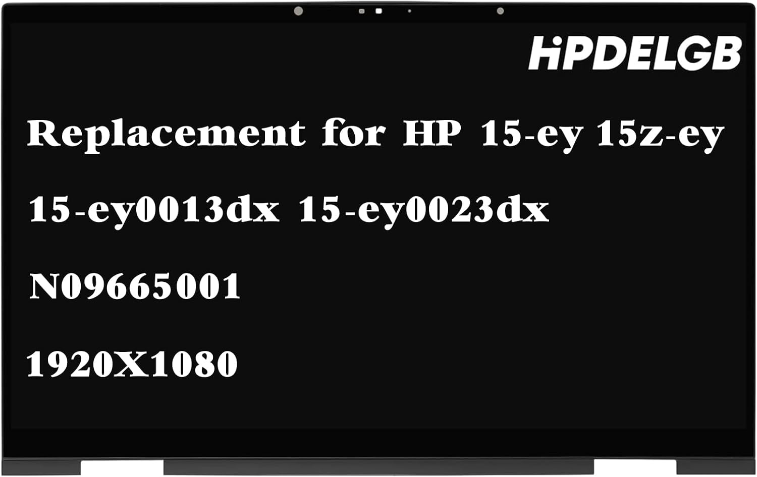 Replacement for HP Envy X360 15.6 inch FHD Touch Screen Display