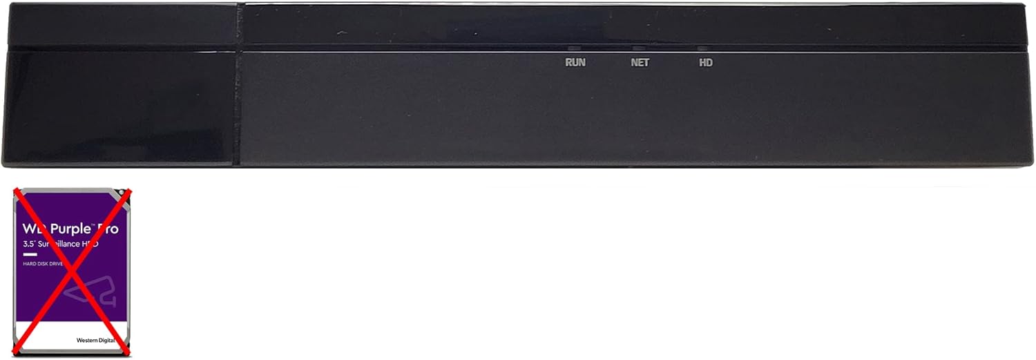 4CH 1080P HD Security Camera System for Home & Office Use