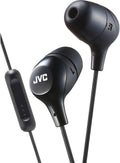 JVC Memory Foam Earbud with Mic - Enhanced Comfort & Sound