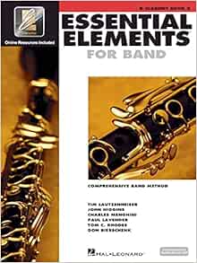 Essential Elements Band Method for Bb Clarinet Book 2 Review