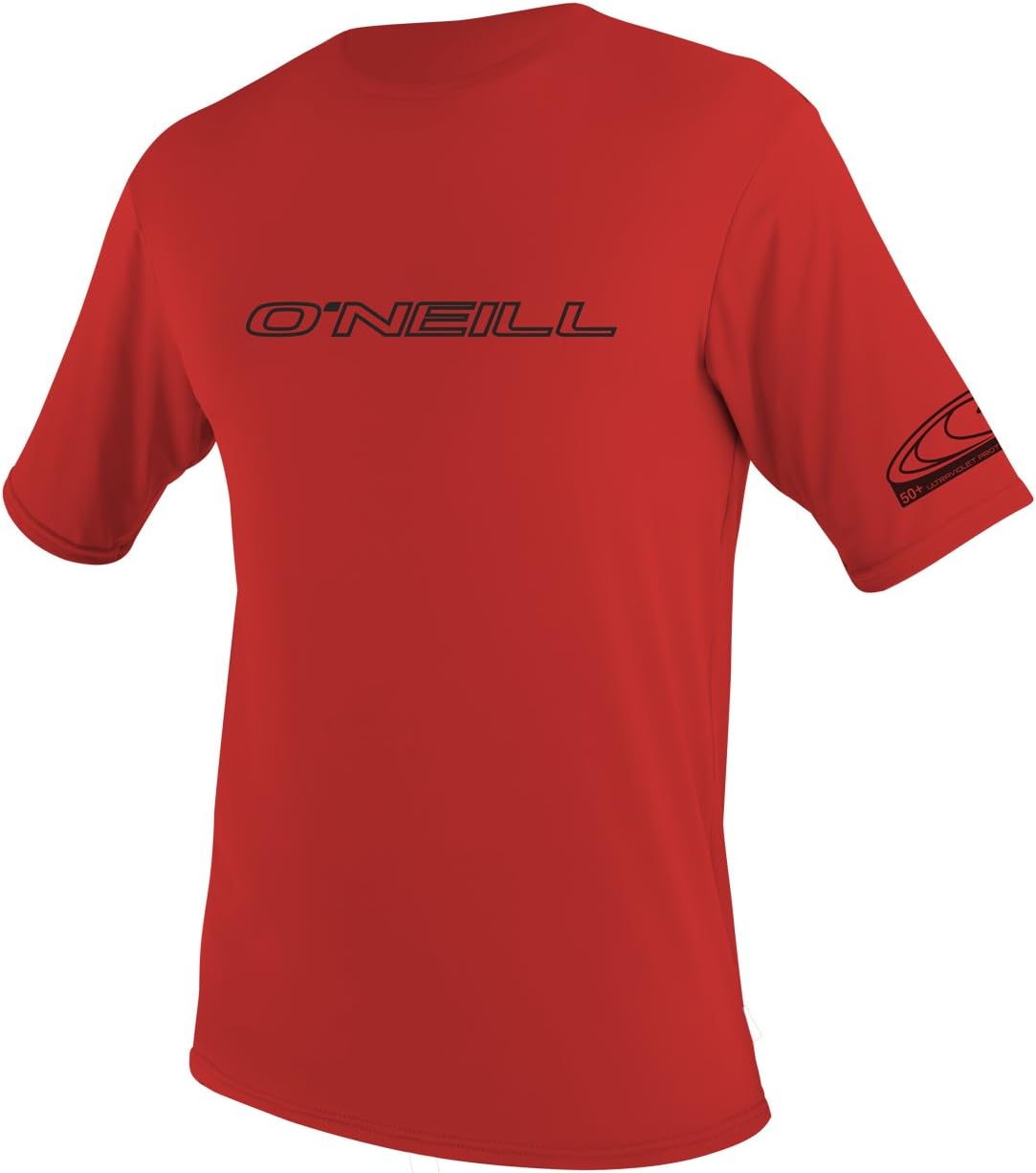 O'Neill Mens Basic Skins 50+ Short Sleeve Sun Shirt Review