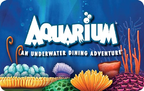 Aquarium Restaurants Gift Card for Unique Dining Experience