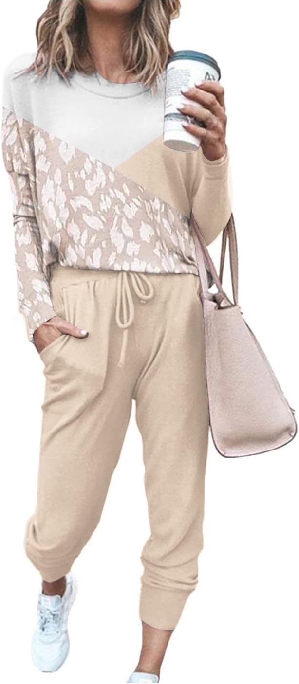 ETCYY NEW Lounge Sets for Women - Comfortable Two Piece Outfit