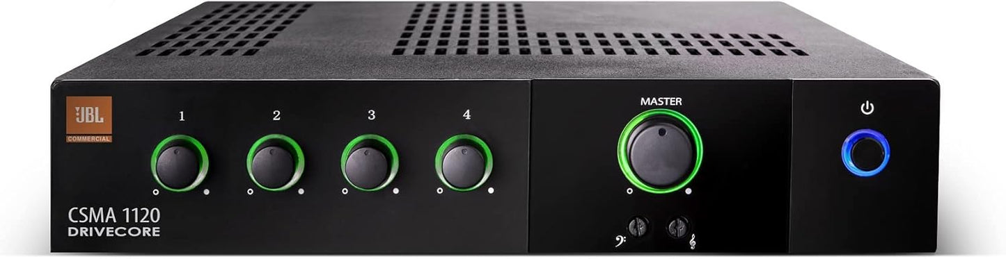 JBL Professional CSMA1120 Mixer Amplifier for Commercial Use