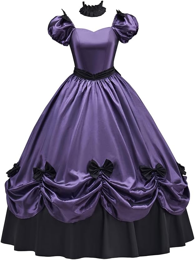 Gothic Southern Belle Victorian Dress for Elegant Occasions
