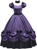 Victorian Dress for Women Gothic Southern Belle Ball Gown - Rococo