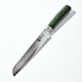 HexClad Bread Knife 8-Inch Japanese Damascus Blade - Sharp, Balanced