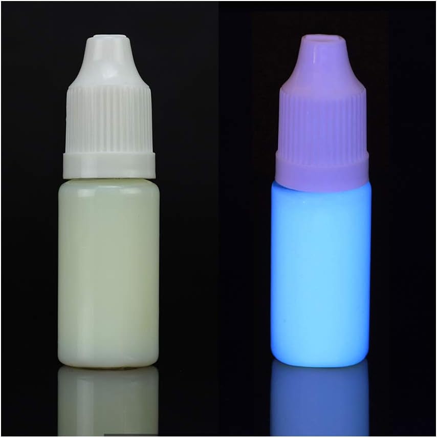 Procart Invisible UV Black Light Ink - Fluorescent Cyan Inkjet (10ml)