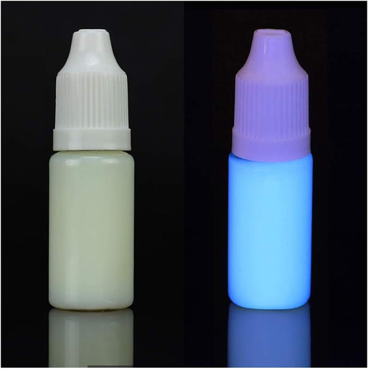 Procart Invisible UV Black Light Ink - Fluorescent Cyan Inkjet (10ml)