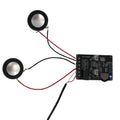 Stereo Bluetooth Power Amplifier Board 5V-24V - Compact DIY Module