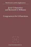 Congruences for L-Functions: A Comprehensive Mathematical Guide