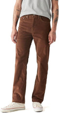 Levi's Men's 505 Regular Fit Jeans for Men - Straight Zip Fly Fit