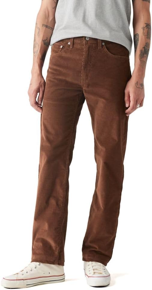 Levi's Men's 505 Regular Fit Jeans for Comfort and Style
