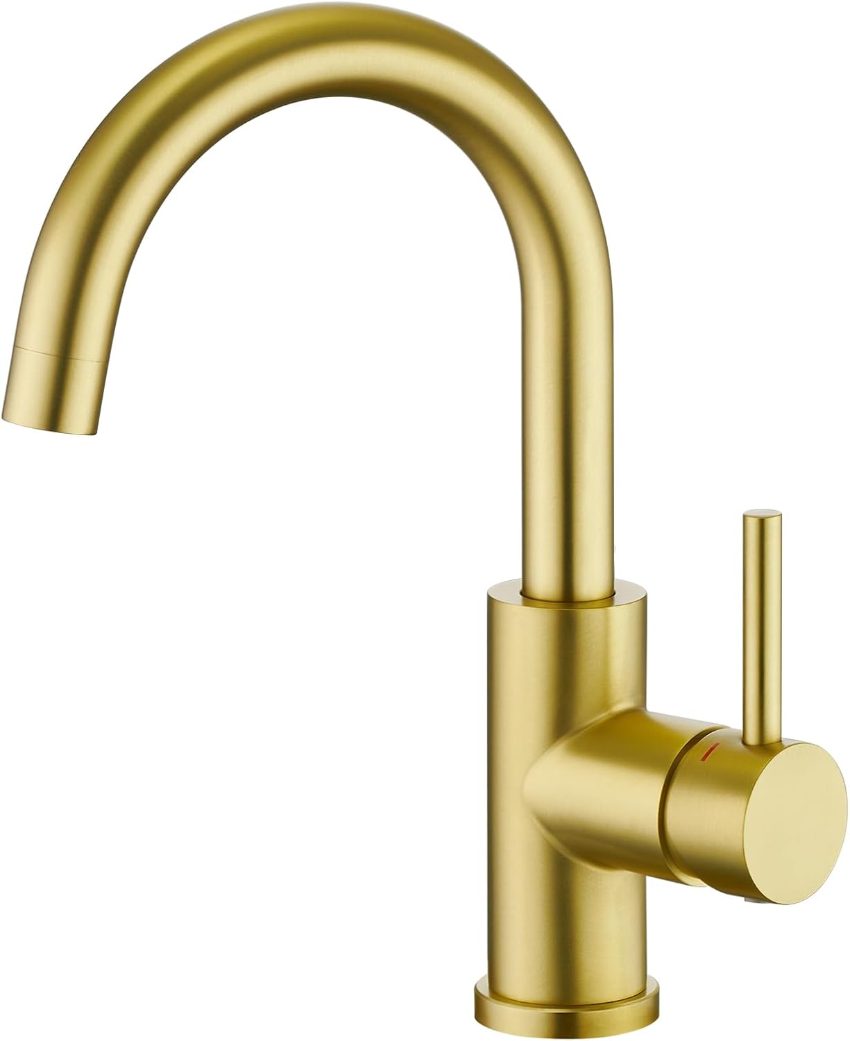 CREA Bar Sink Faucet in Brushed Gold for Kitchen and Bathroom