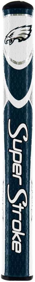 SuperStroke NFL Golf Putter Grip with Cross-Traction Texture