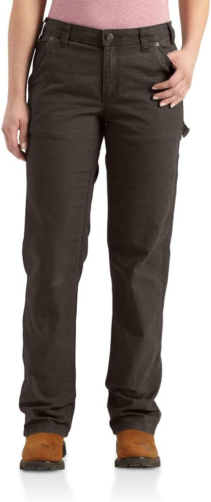 Carhartt Women's Rugged Flex Loose Fit Canvas Work Pant Review
