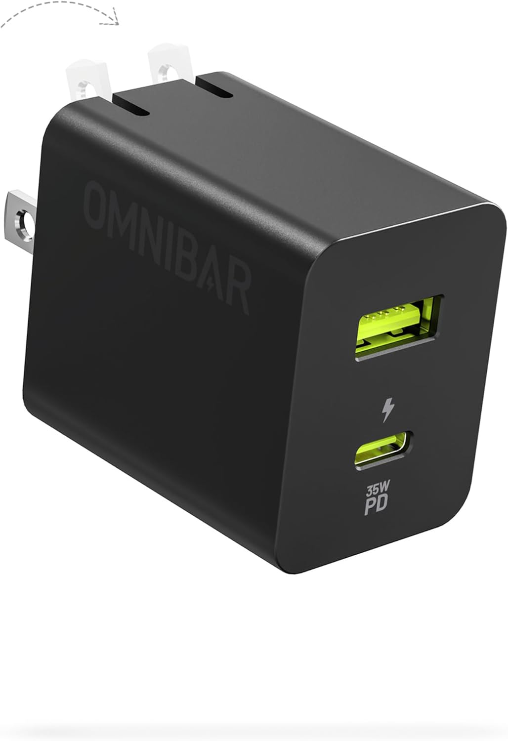 35W Fast GaN USB C Charger - Dual Port Power for Latest Devices!
