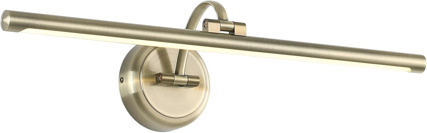Dimmable 24 Inch Hardwired Picture Light for Art and Decor