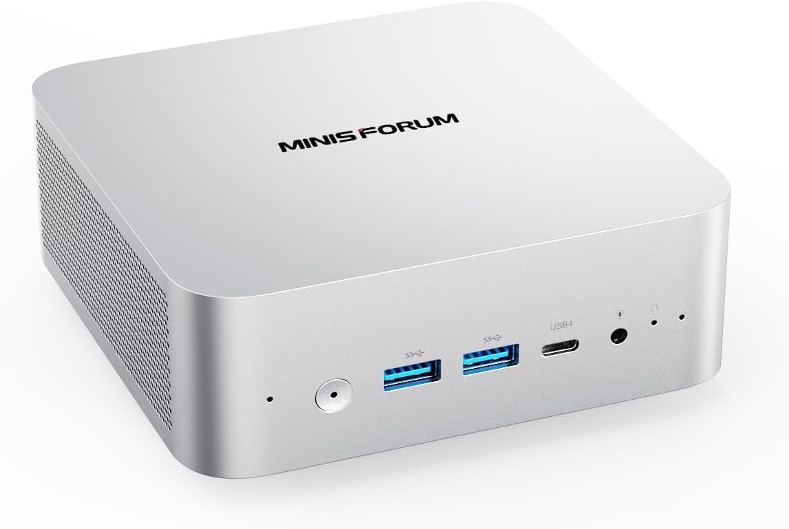 MINISFORUM M1 Pro Mini PC: Powerful Performance and Connectivity