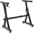 Pyle Universal Z-Style Keyboard Stand - Heavy-Duty Portable