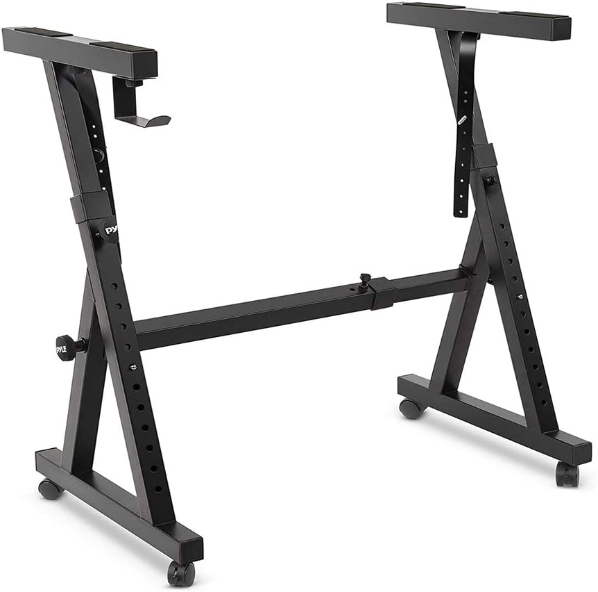 Pyle Universal Electronic Heavy-Duty Z Style Keyboard Stand