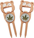 6-in-1 Golf Divot Tool & Marker Set - Perfect Gift!