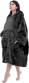 Miss Mila Extra Long Hoodie Blanket - Warm & Cozy!