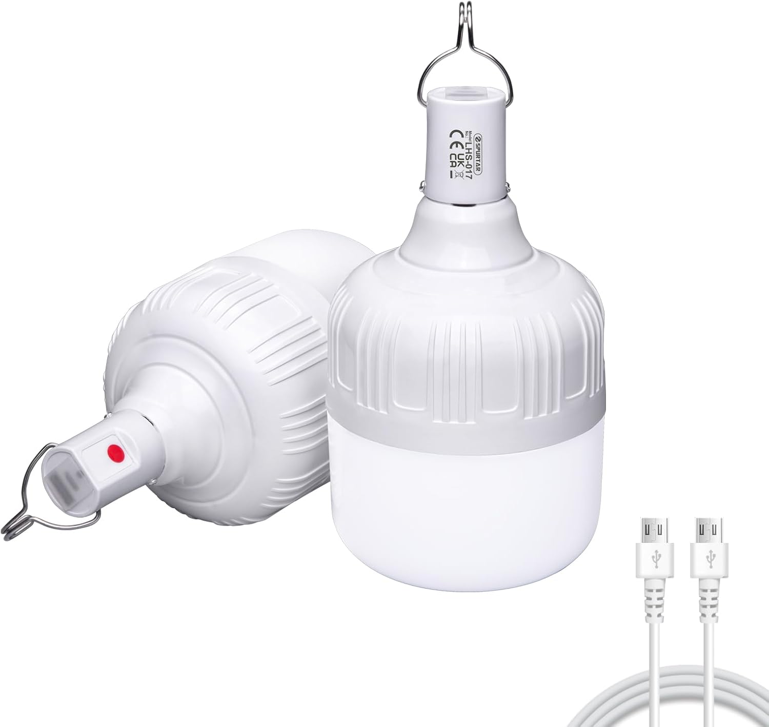 Spurtar Rechargeable 4800LM Lantern Duo