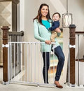 Regalo 2-in-1 Stairway and Hallway Wall Mounted Baby Gate - Extra Wide