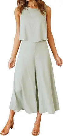 Stylish Women's Summer 2 Piece Outfits Set for Any Occasion