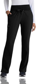 One Stride Womens Scrub Pant - Midrise 5-Pocket Cargo Flare