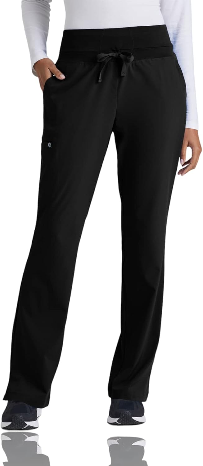 BARCO One Stride Womens Scrub Pant with Modern Fit and Flare Leg