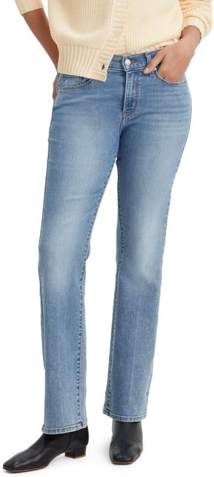 Levi's Women's Classic Bootcut Jeans for Effortless Style