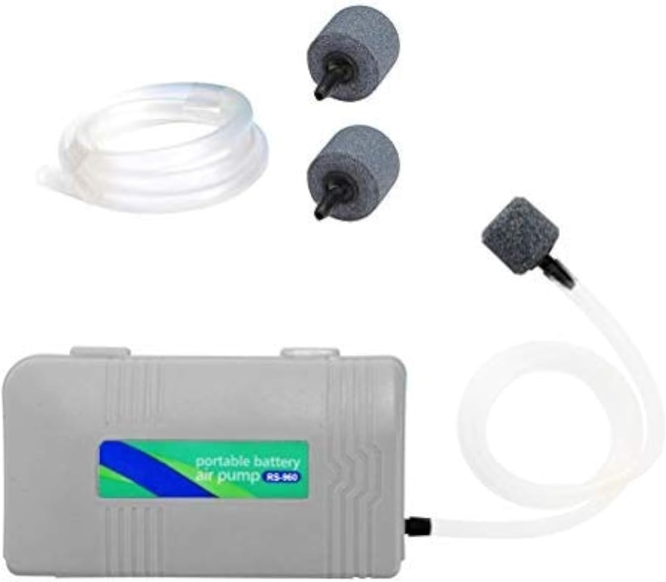 Portable Aquarium Oxygen Pump by Odowalker - Ultimate Fish Savior