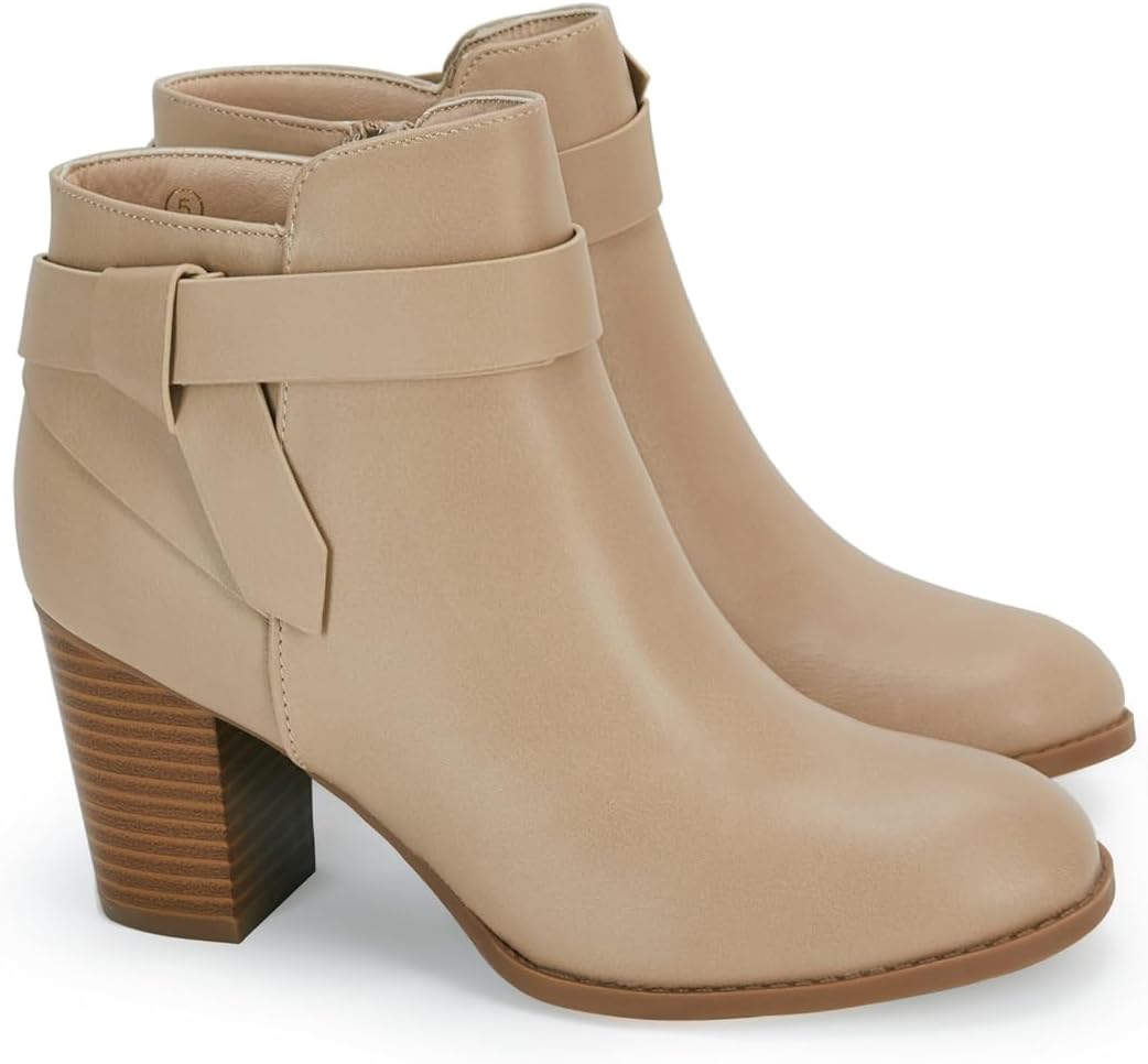 Stylish Women's Tie Knot Chelsea Pump Ankle Boots for All Occasions