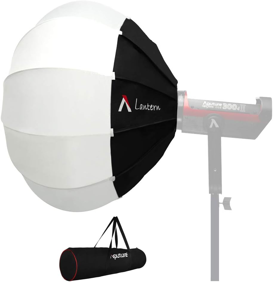 Aputure Lantern Softbox 26in Quick-Setup Soft Light Modifier