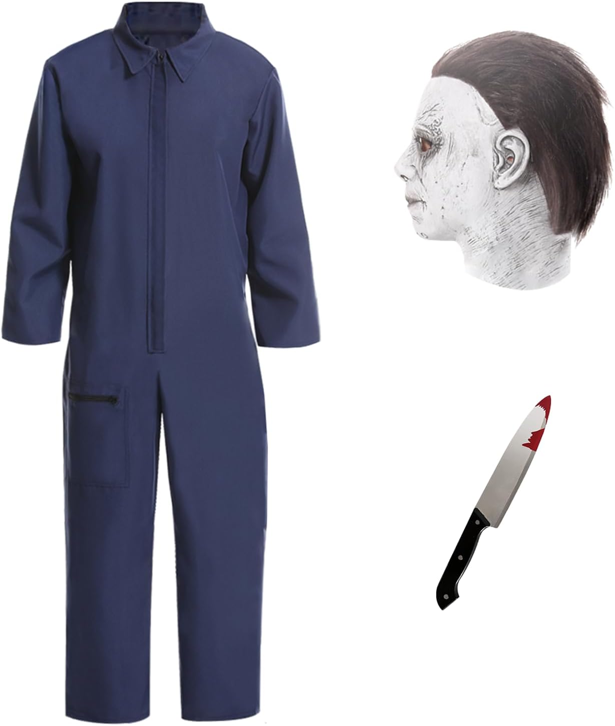 Michael Costume for Kids - Scary Halloween Outfit with Mask