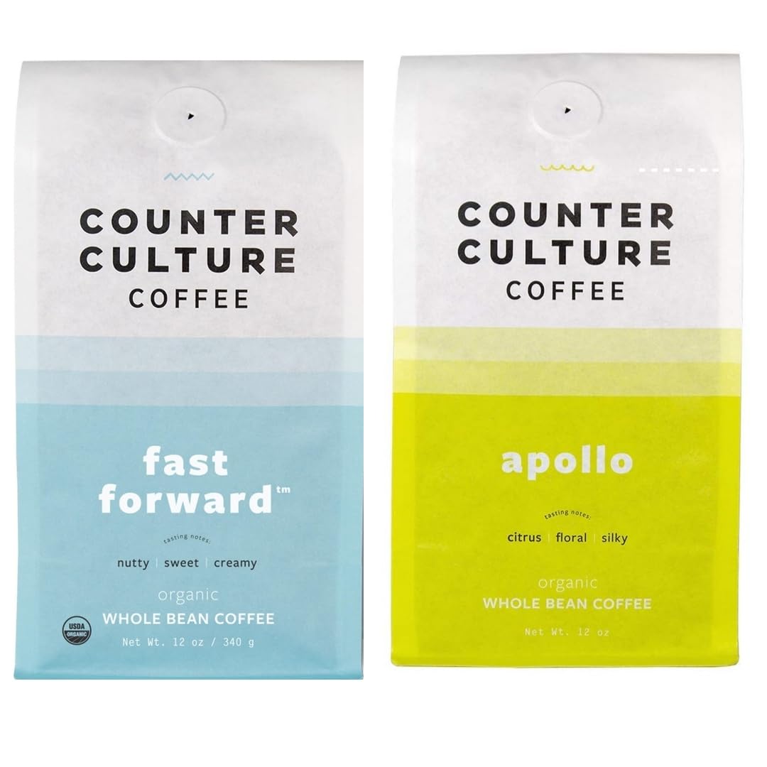 Counter Culture Coffee Roast Packs - Light Roast Coffee Bags