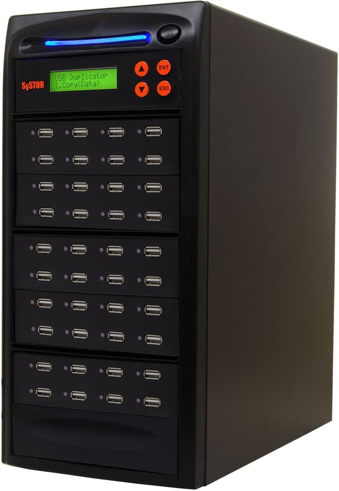 1 to 39 USB Duplicator & Sanitizer for Fast Data Transfer