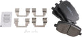 TRQ Front Brake Pads Ceramic for 2003-2008 Toyota Corolla Matrix