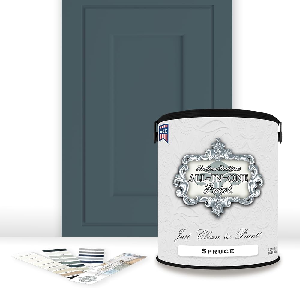ALL-IN-ONE Paint for Cabinets and Furniture - Durable Finish