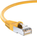 CAT5E Shielded Ethernet Cable 10 ft 20 Pack - 1Gbps Performance