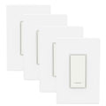 Smart Light Switch with Timer Function - Wi-Fi In-Wall 4 Pack