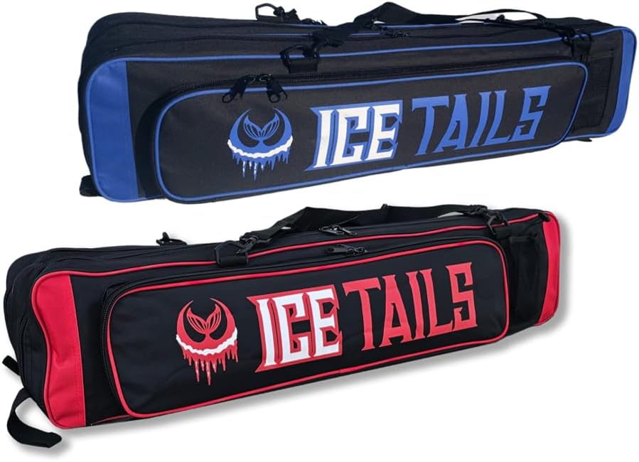 Waterproof Ice Fishing Tackle Bag - Multi-Use Storage