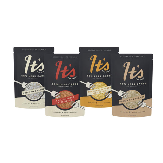 Its That Simple Variety Pack Rice Blend for Healthy Meals