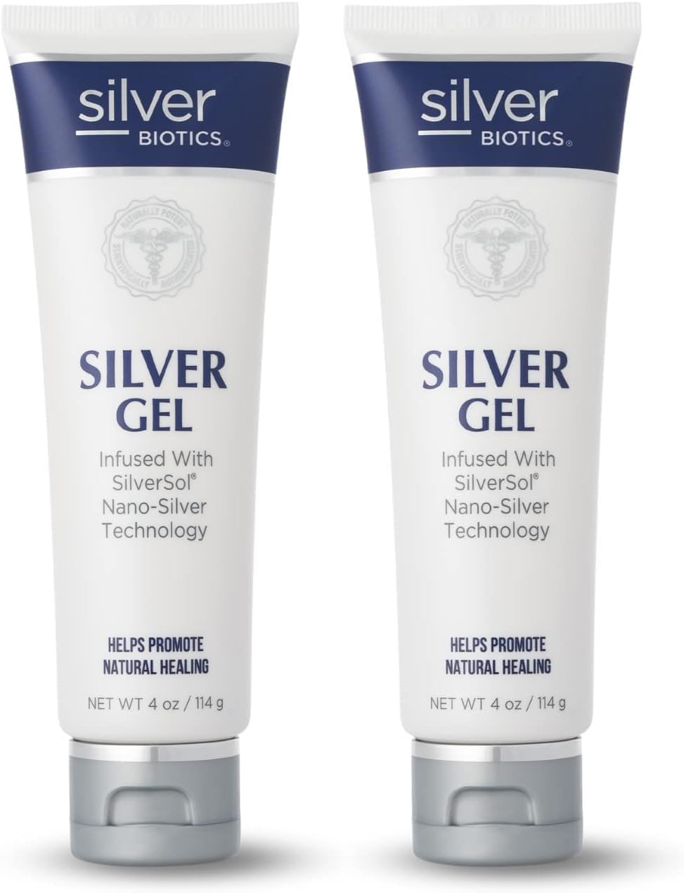 Silver Biotics Healing Gel with Multivalent SilverSol Technology