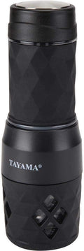 Tayama TMS-838 Portable Espresso Machine - Enjoy Hot/Cold Brews Anywhere!
