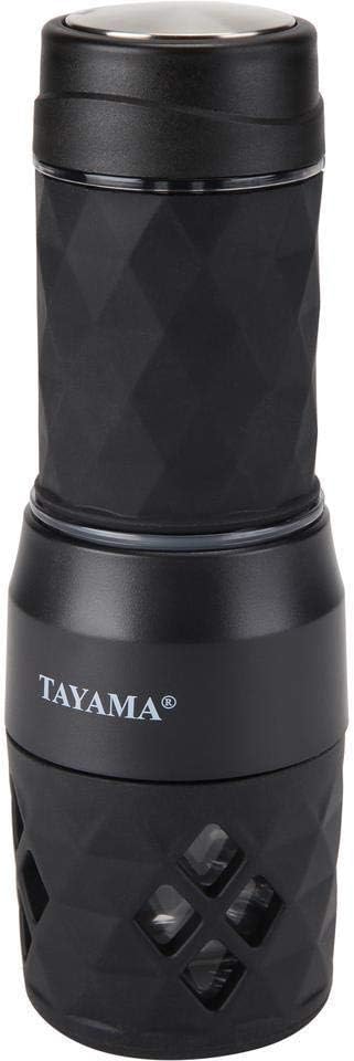 Tayama TMS-838 Portable Espresso Machine - Enjoy Hot/Cold Brews Anywhere!