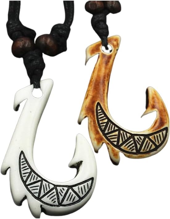 Hawaiian Lucky Amulet Necklace Set by Caiyao
